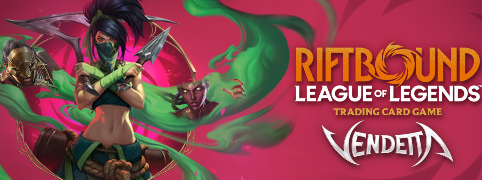 Riftbound - League of Legends - Trading Card Game - Vendetta