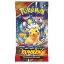 Pokemon-Karmesin-Purpur-Stuermische-Funken-Booster-Pack-Pikachu-TCG-Sammelkartenspiel