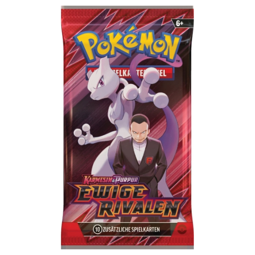 Pokemon-Karmesin-Purpur-Ewige-Rivalen-Booster-Pack-Giovanni-Mewtu-Deutsch