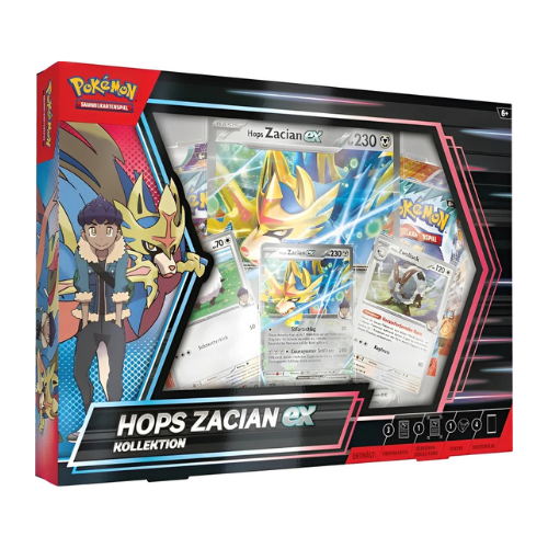 Pokémon - Hops Zacian-ex Kollektion - Sprache: Deutsch
