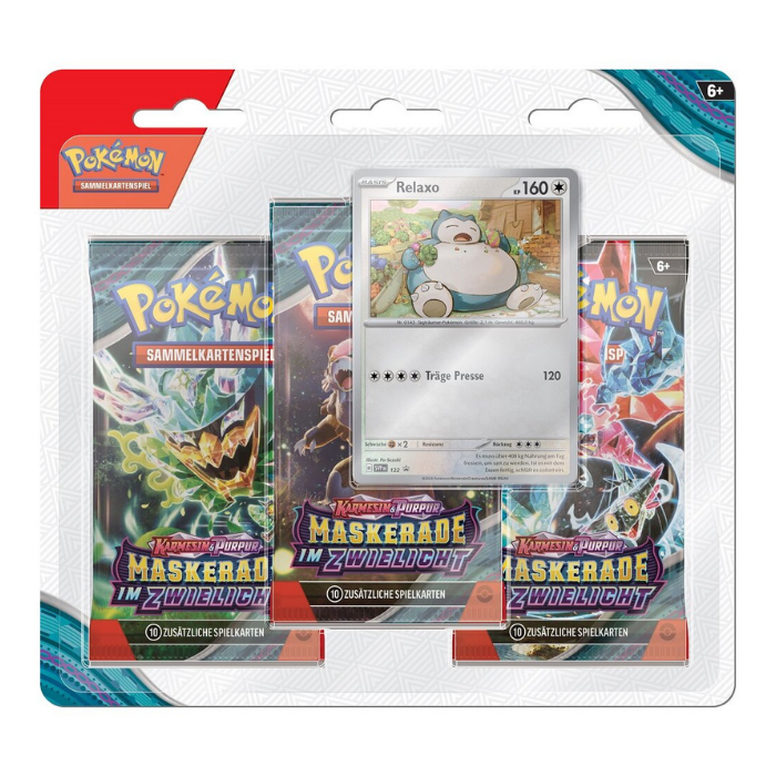 Maskerade im Zwielicht Relaxo 3-Pack Blister - KP06 - Deutsch