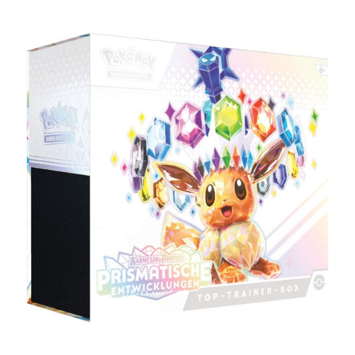 Pokémon - Karmesin & Purpur -  Prismatische Entwicklung Top Trainer Box - Sprache: Deutsch