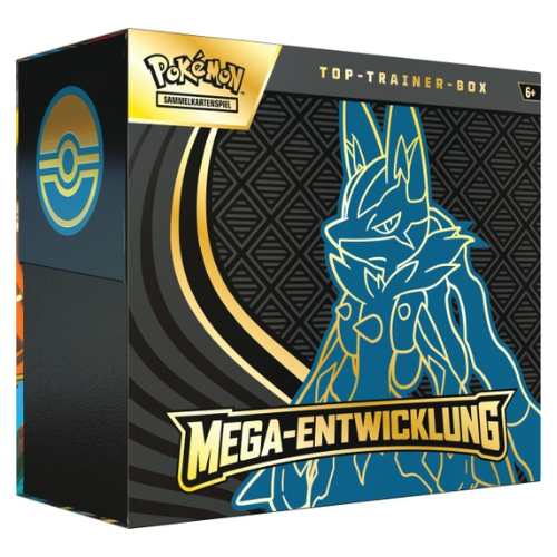 Pokémon - Mega-Entwicklung Top Trainer Box Lucario - Sprache: Deutsch