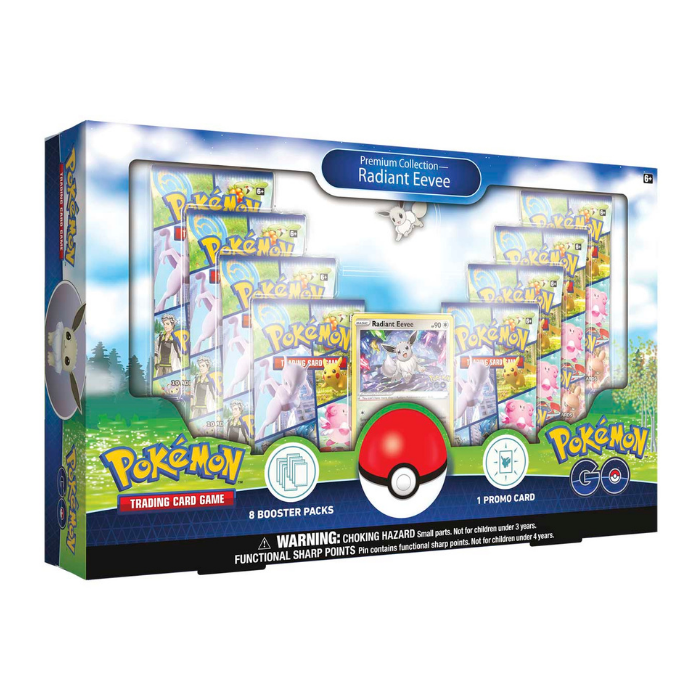 Pokémon TCG - Pokémon GO Premium Collection Box Radiant Eevee - Sprache: Englisch
