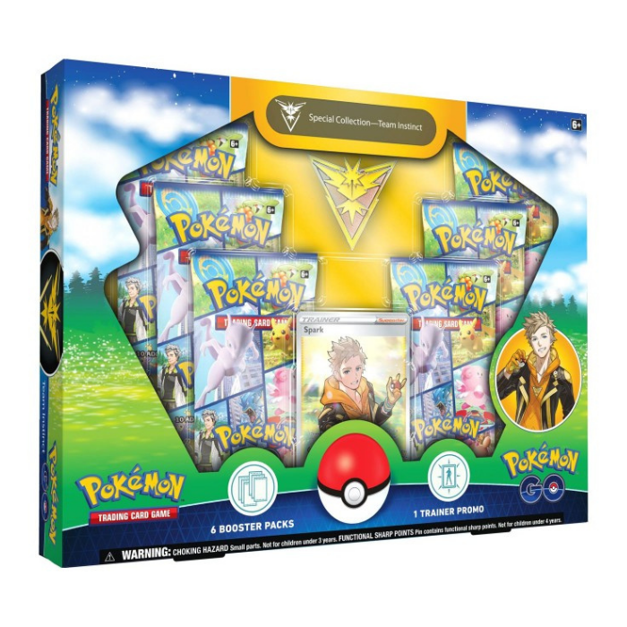 Pokémon TCG - Pokémon GO Special Collection Box Team Instinct - Sprache: Englisch