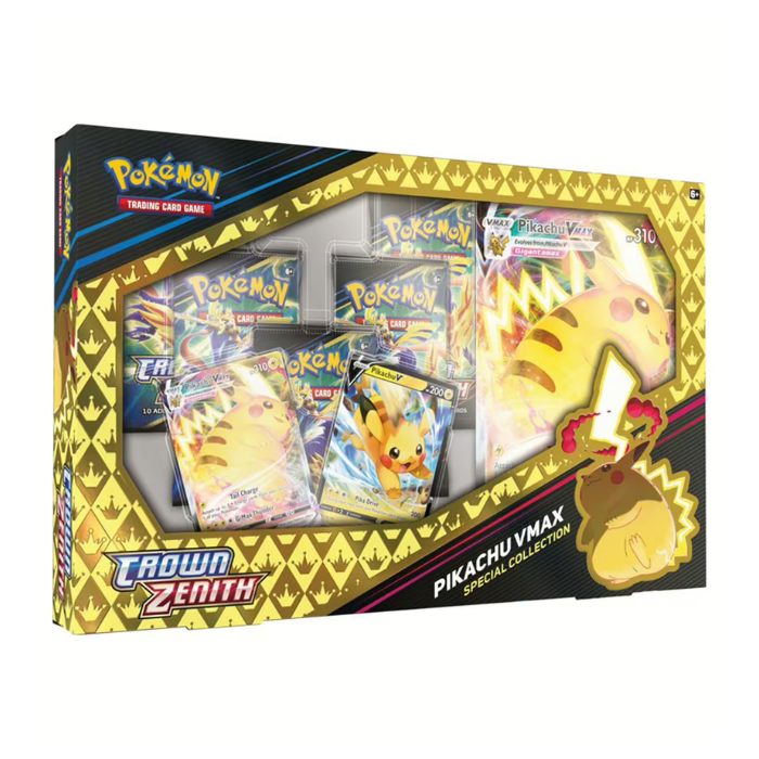 Crown Zenith Pikachu VMAX Special Collection Box - SWSH12.5 - Englisch