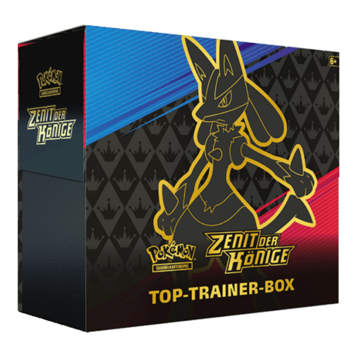 Pokémon - Schwert und Schild - Zenit der Könige - Top Trainer Box - Sprache: Deutsch