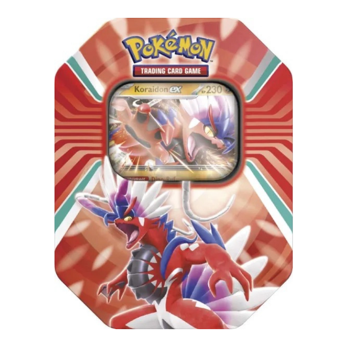 Pokémon TCG - Koraidon ex Tin 108 - Sprache: Deutsch