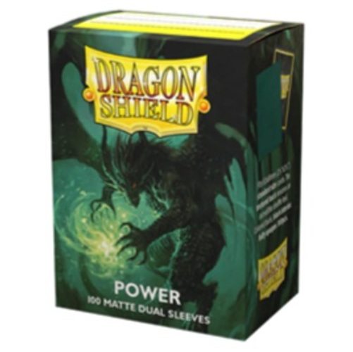 Dragon Shield - Dual Matte Sleeves - Power 'Anima Aemula'