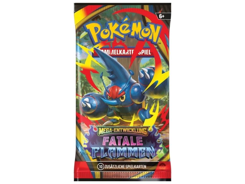 ME02 Fatale Flammen Booster
