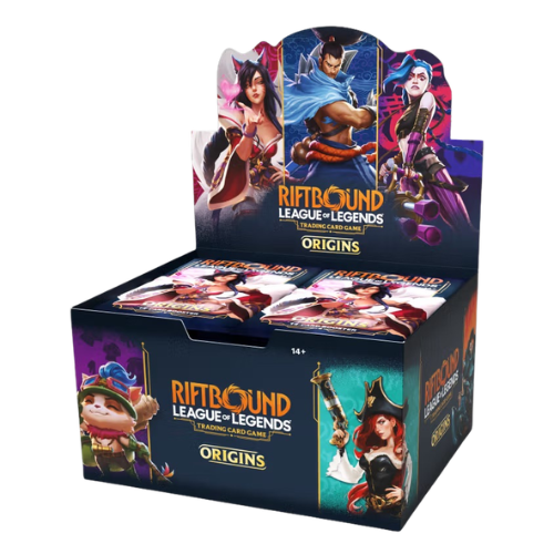 Riftbound Origins Booster Display - Englisch