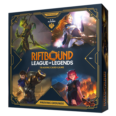 Riftbound League of Legends - Origins Proving Ground - Sprache: Englisch