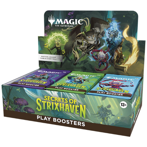 Secrets of Strixhaven Play Booster Display - Englisch