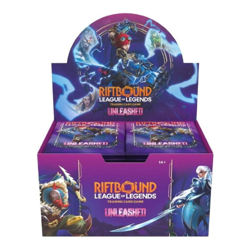 Riftbound Unleashed Booster Display