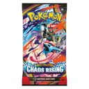 Pokémon - Mega Evolution Chaos Rising Booster - Sprache: Englisch