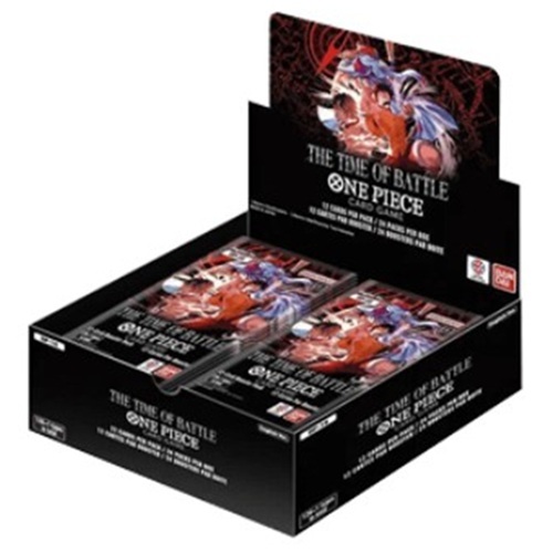 One Piece Card Game - OP16 - The Time of Battle Booster Box - Sprache: Englisch