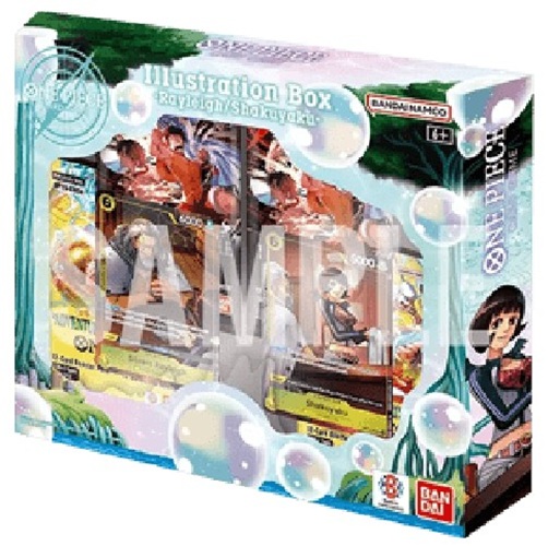 ​One Piece Card Game - Illustration Box IB-07 - Sprache: Englisch