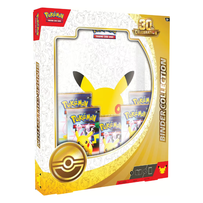 Pokémon - 30th Celebration Binder Collection Box - Sprache: Englisch