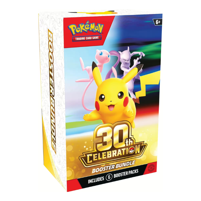 Pokémon - 30th Celebration Booster Bundle - Sprache: Englisch