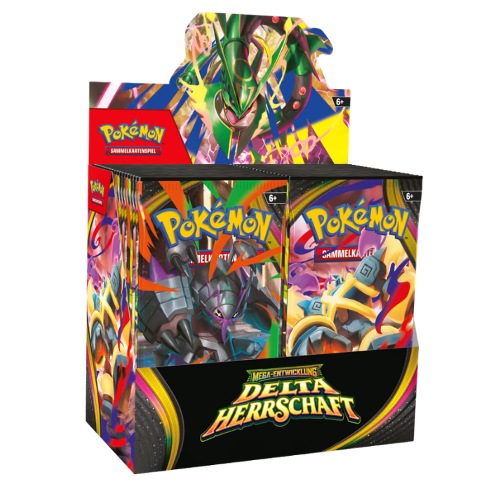 Pokémon - Mega-Entwicklung - Delta Herrschaft Booster Display Box - Sprache: Deutsch