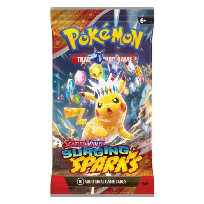 Pokémon - Scarlet & Violet - Surging Sparks Booster - Sprache: Englisch