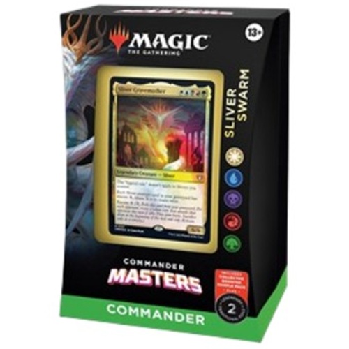 Magic the Gathering - Commander Masters - Sliver Swarm Commander Deck - Sprache: Englisch
