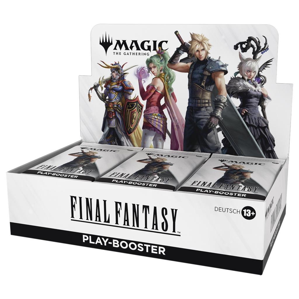 Magic the Gathering - Final Fantasy - Play Booster Display - Sprache: Deutsch