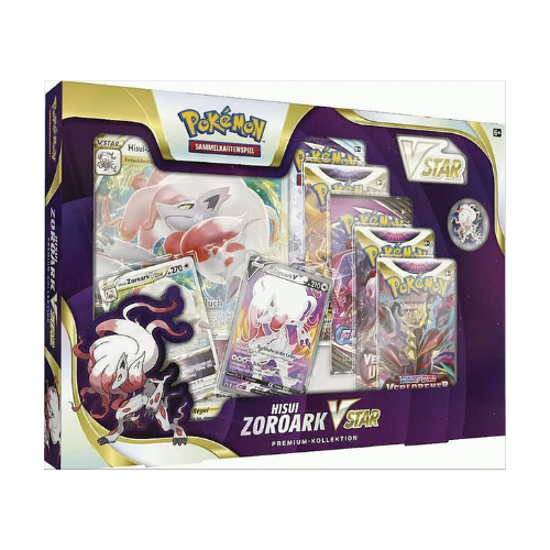 Pokémon - Hisui-Zoroark VSTAR Premium-Kollektion - Sprache: Deutsch