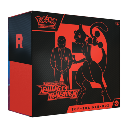 Pokémon - Karmesin & Purpur - Ewige Rivalen Top Trainer Box - Sprache: Deutsch