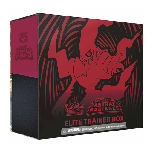 Pokémon TCG - Sword & Shield - Astral Radiance Elite Trainer Box - Sprache: Englisch