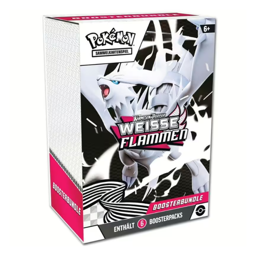 Pokémon - Karmesin & Purpur - Weisse Flammen Boosterbundle - Sprache: Deutsch