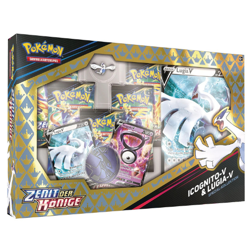 Pokémon Zenit der Könige Icognito-V & Lugia-V Spezial-Kollektion - Sprache: Deutsch