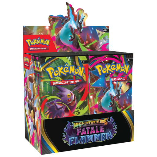 [P0003243] ME02 Fatale Flammen Booster Display