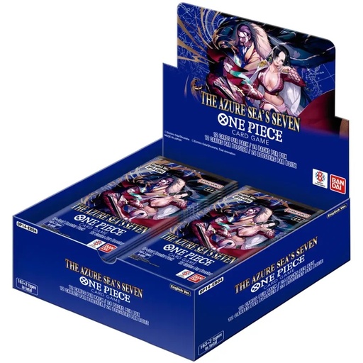 One Piece Card Game - OP14 Azure Sea*s Seven Booster Display Box - Sprache: Englisch