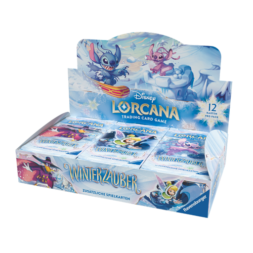 Disney Lorcana - Winterzauber Booster Display Box - Sprache: Deutsch