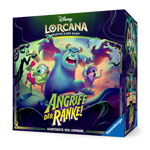 Disney Lorcana - Angriff der Ranke Schatzkiste der Luminari - Sprache: Deutsch
