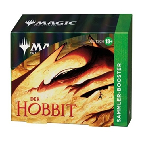 Magic the Gathering - Der Hobbit  - Sammler Booster Display - Sprache: Deutsch