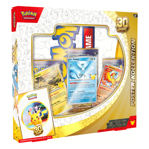 Pokémon - 30 Jahre Jubiläum Poster Kollektion Box - Sprache: Deutsch