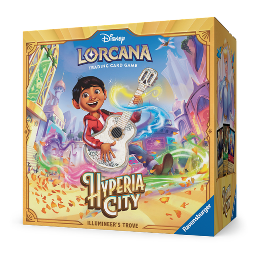 Disney Lorcana - Hyperia City Illumineer's Trove - Sprache: Englisch