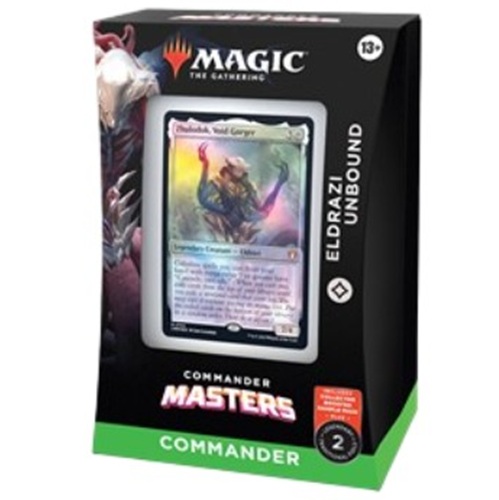 Magic the Gathering - Commander Masters - Eldrazi Unbound Commander Deck - Sprache: Englisch